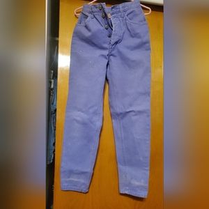 Vintage Purple Gitano Jeans